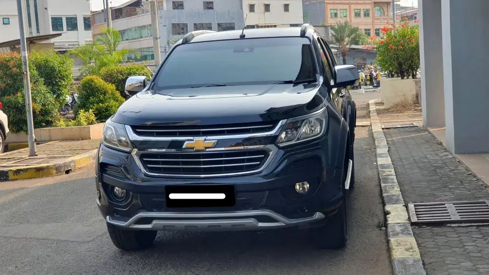 Chevrolet trailblazer ltz 2018 hitam diesel