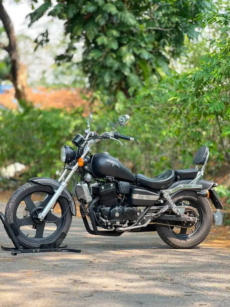 BENELLI PATAGONIAN EAGLE 250 EFI HITAM 2022 KM 10K PAJAK PANJANG MULUS