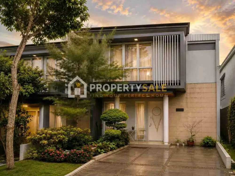 Jual cepat Rumah Cantik Siap Huni di Kawasan Premiun CIBUBUR CBD