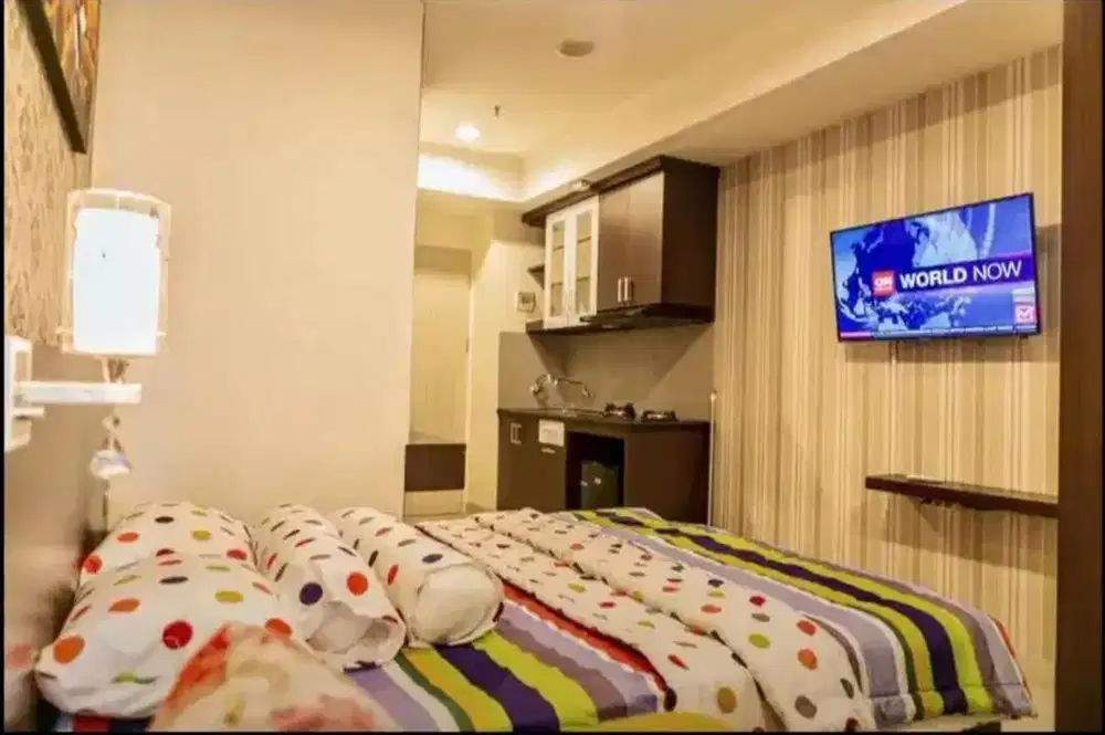 Disewakan Apartemen Grand Kemala Lagoon Bekasi