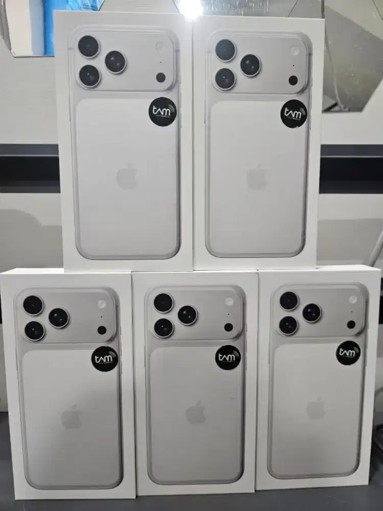 Iphone 17 pro dan 17 promax
