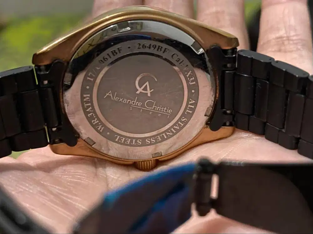 Dijual jam tangan Alexander Christie Tipe 17 / U061BF - 2649BF - Cal:
