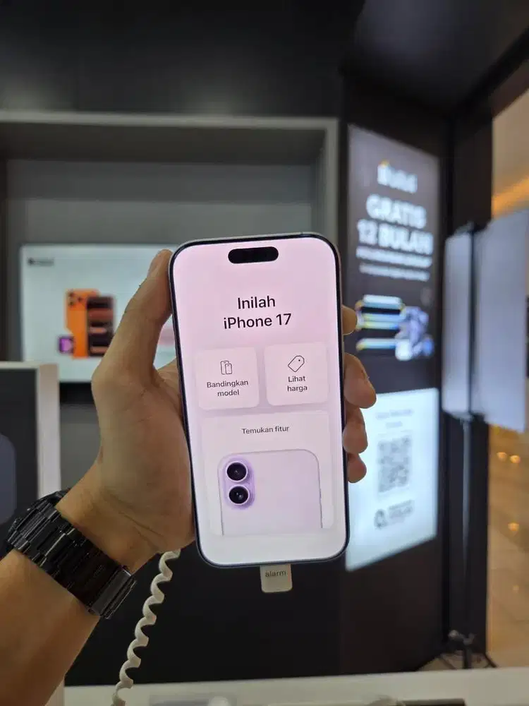 PROMO IPHONE 17 FREE GARANSI FISIK