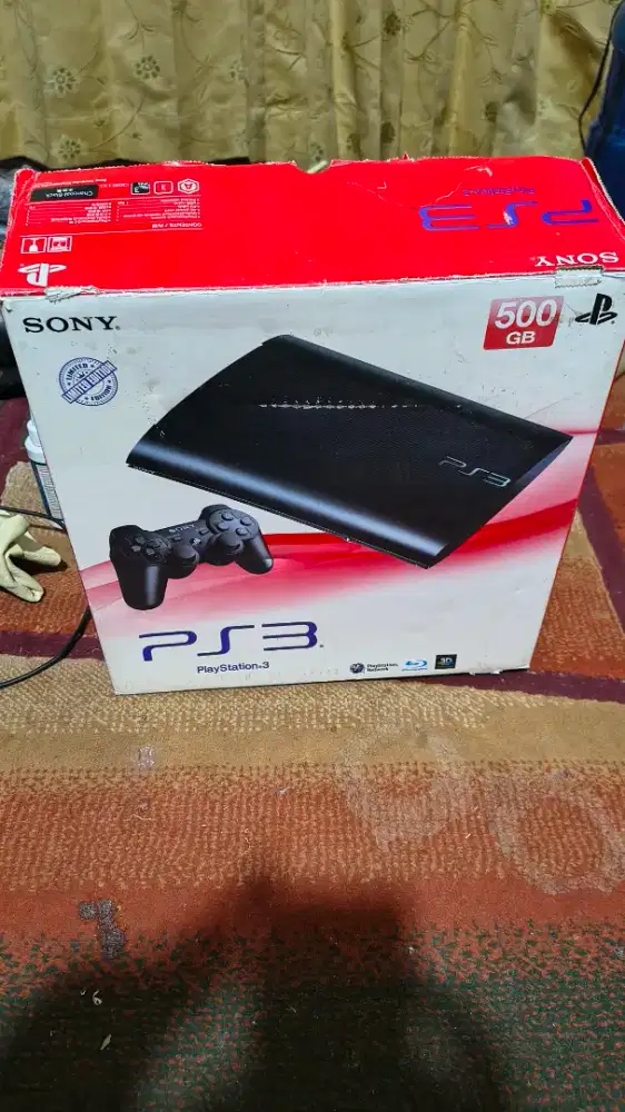 Ps3 superslim siap pakai