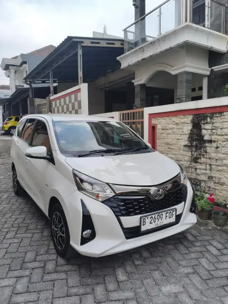 Toyota Calya G matic 2024 Service Record