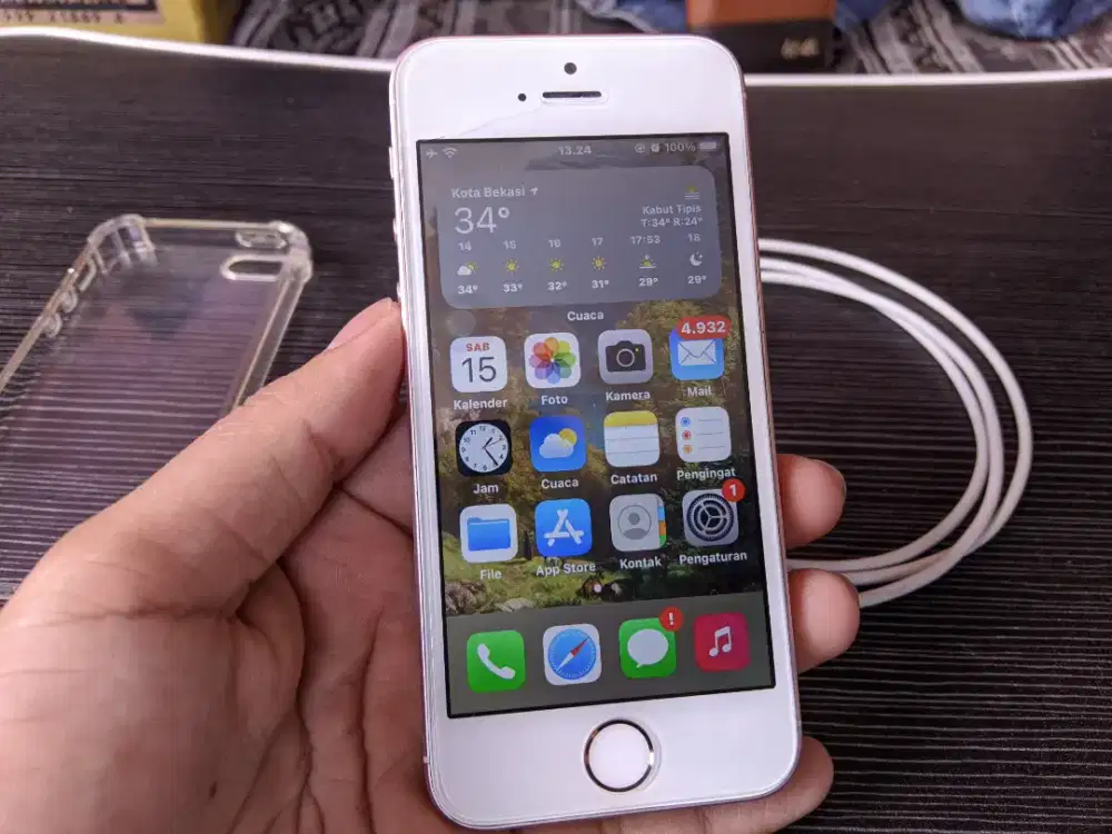 Iphone Se 2016 Rosegold Beacukai