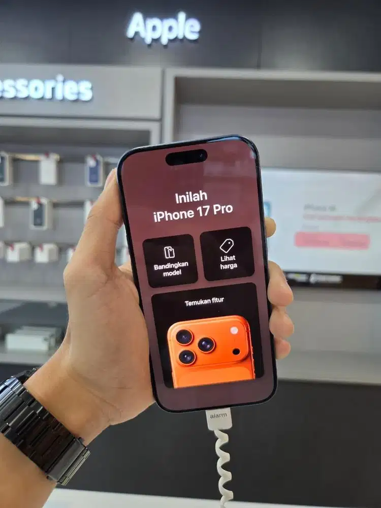 PROMO IPHONE 17 PRO FREE GARANSI FISIK