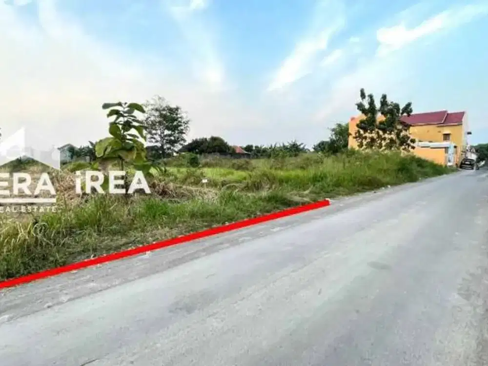 Dijual tanah Kertonatan Kartasura Sukoharjo 500 meter dari Jl Solo Boyolali