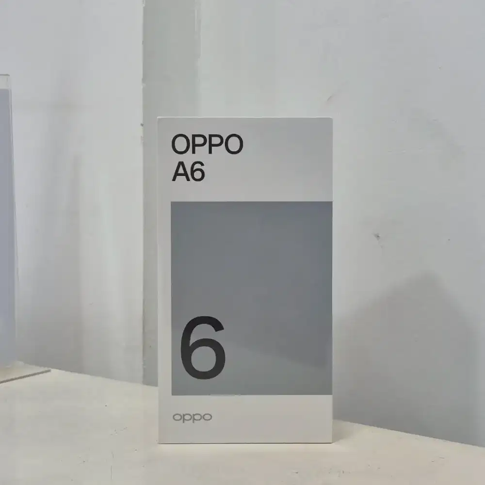 Oppo A6 6/128 Bunga 0% Cicilan Free 2×