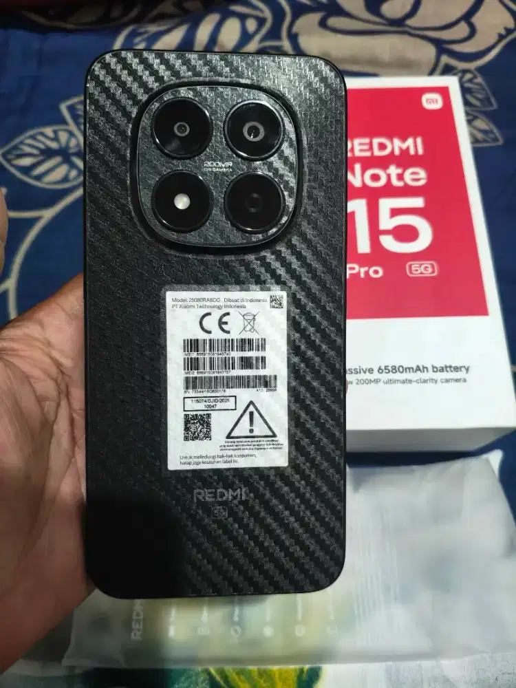 Redmi note 15 pro 5G