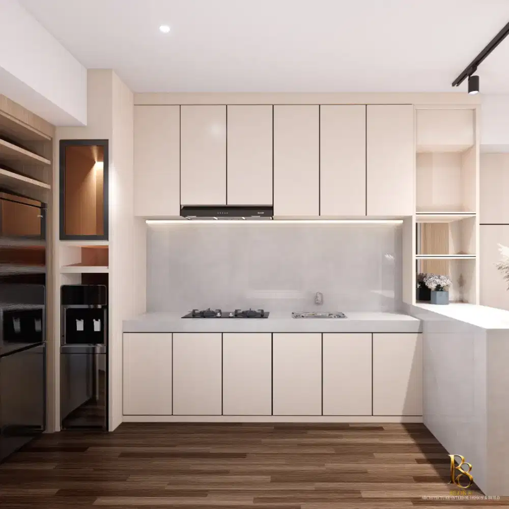 Kitchen set tempahan