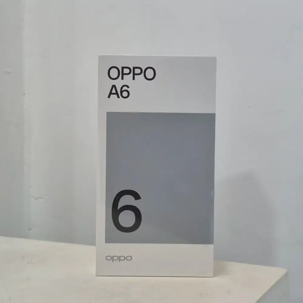 OPPO A6 TERBARU PROMO CASHBACK 300K