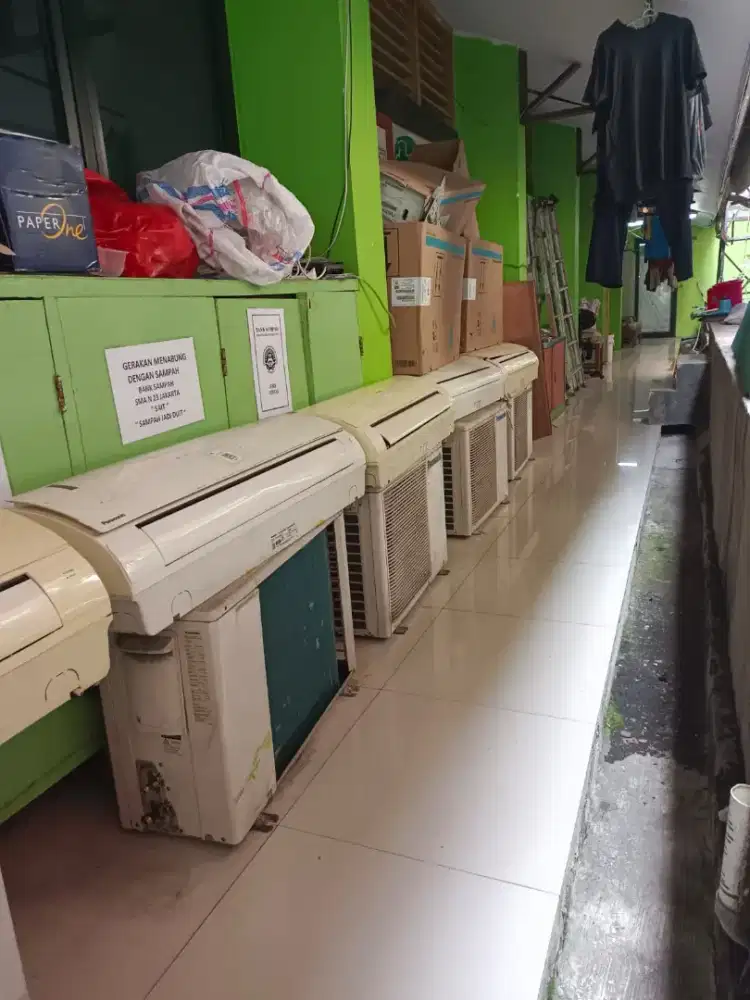 Menerima AC bekas dan AC rusak