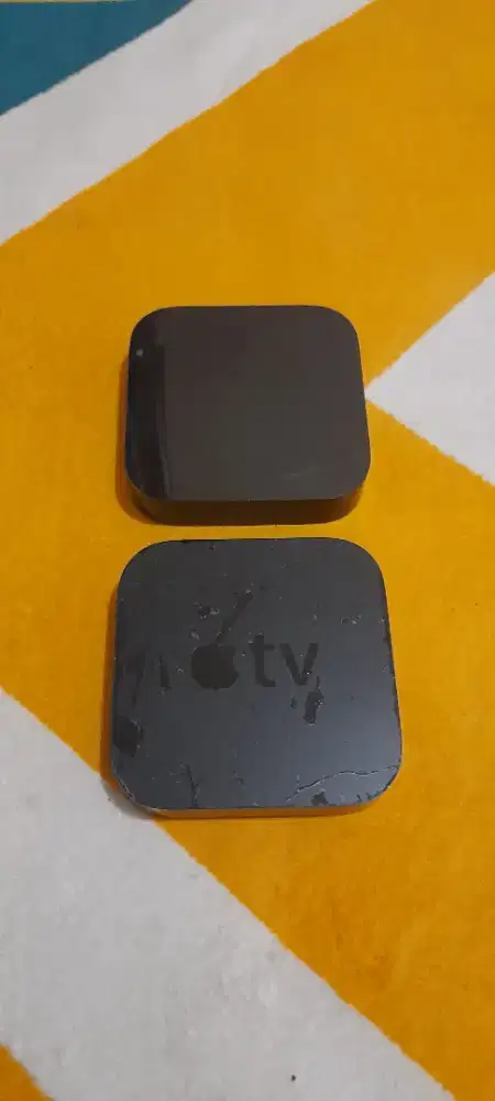 Apple TV Box Normal Tidak Ada Remote
