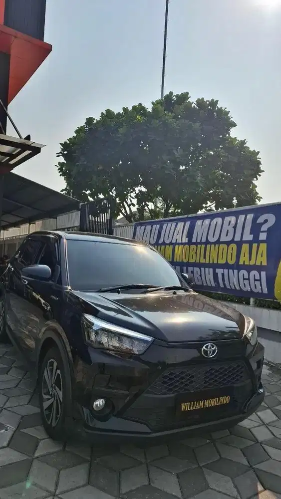 RAIZE G 1.0 matic turbo tahun 2022
