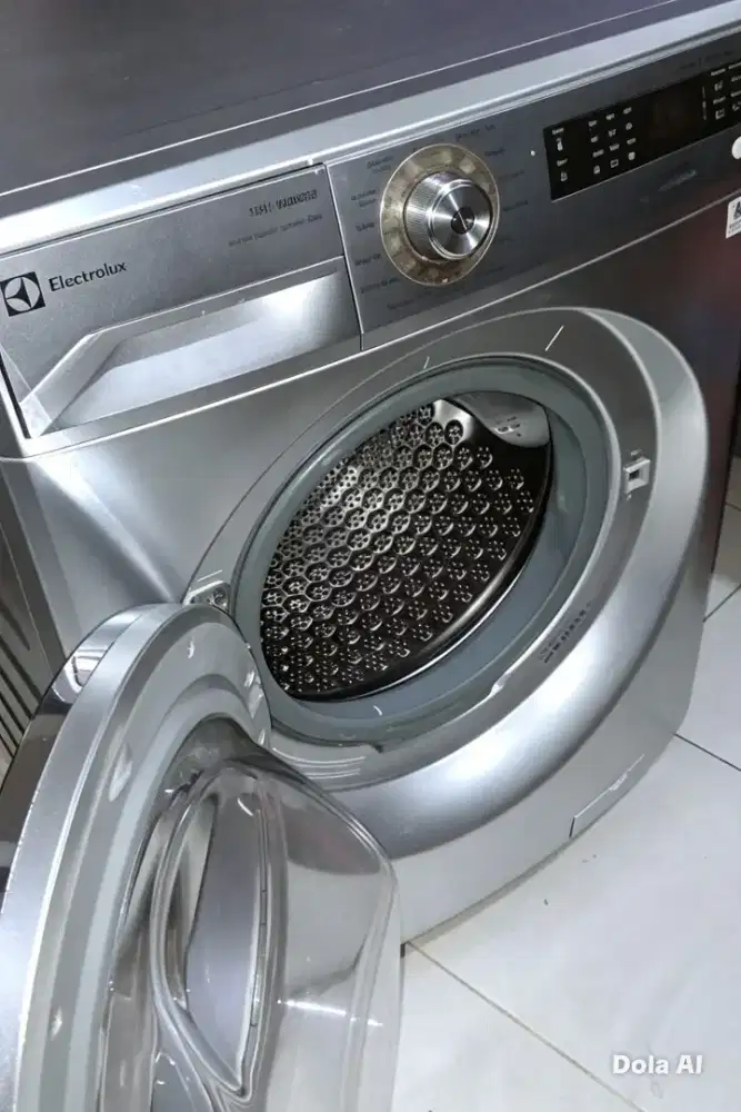 Mesin cuci Front elrctrolux kap 9kg,bagus,mulus,normal,jual bu