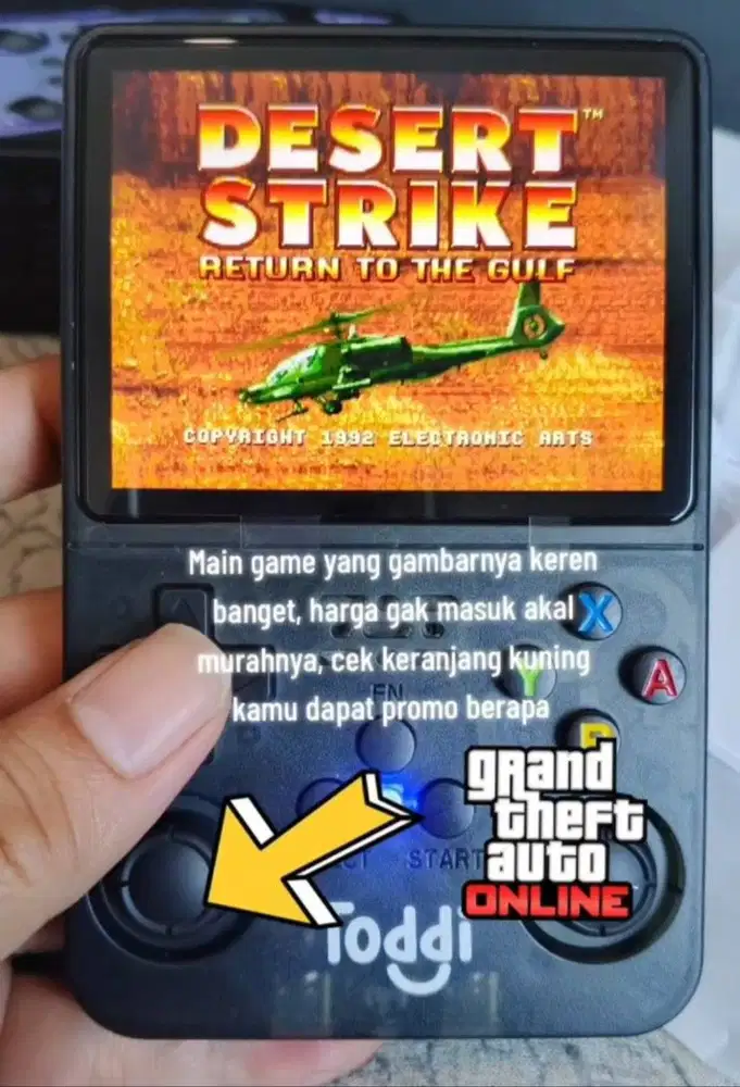 Game portable sega ps1 Nintendo all in one