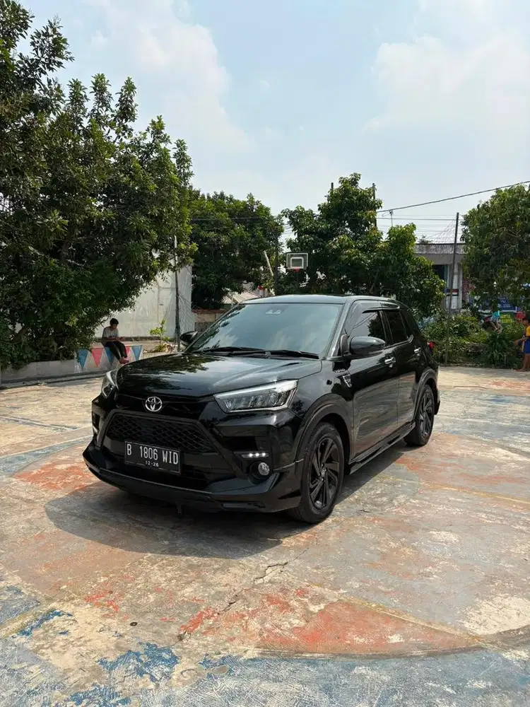 (Cash) Raize GR TSS CVT 2021