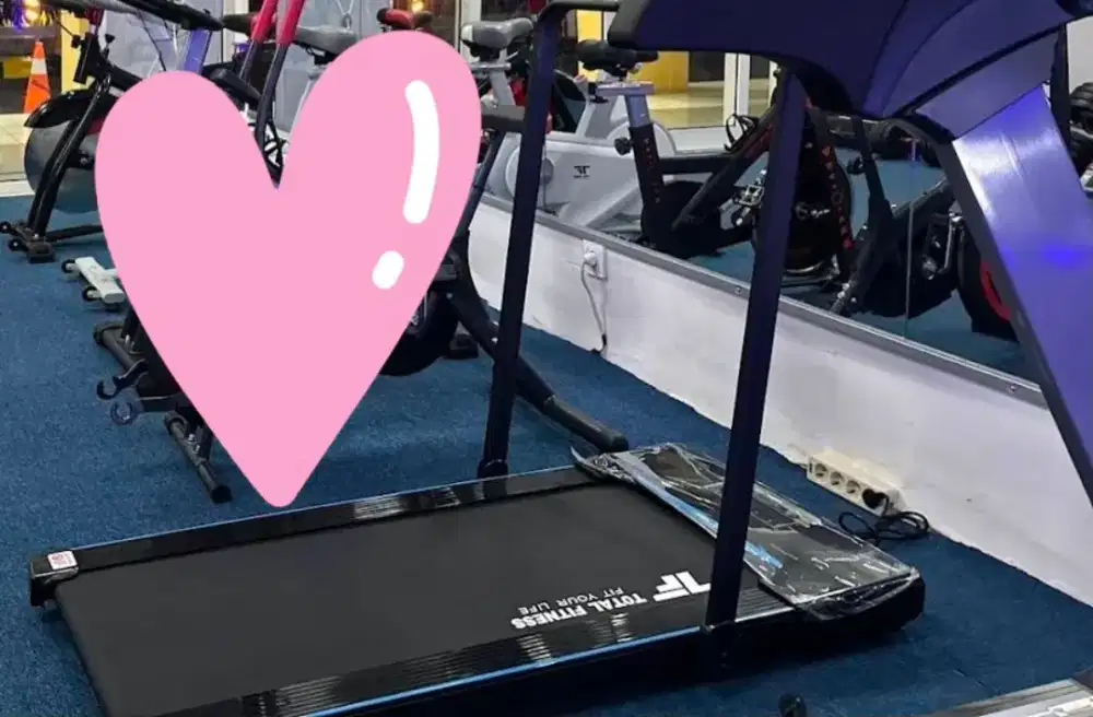Treatmill merk Total Fitness