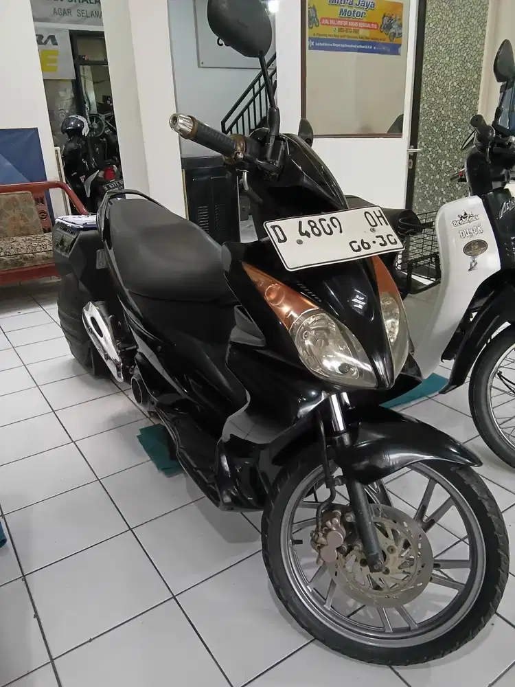 Suzuki Skywafe Tahun 2008