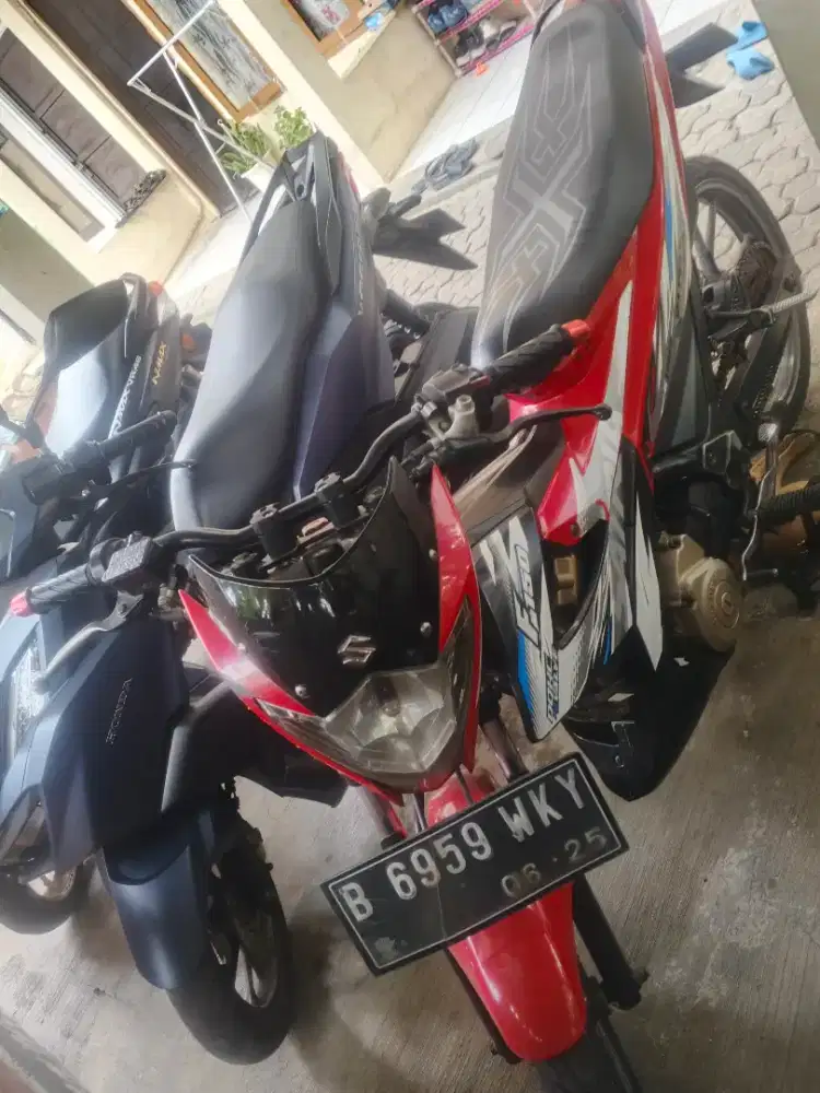 Motor Satria FU,Suzuki 160CC 2014