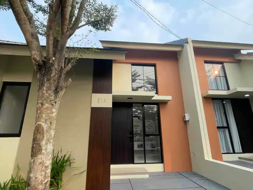Rumah murah di cibinong free furniture
