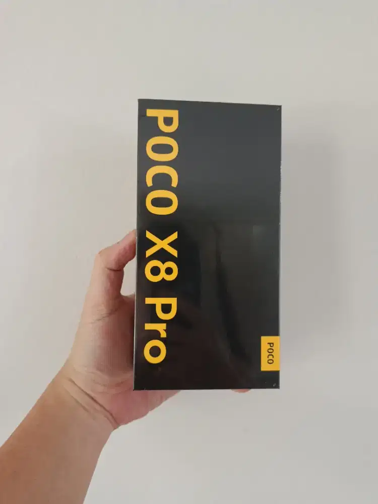 {BARU} Poco X8 Pro 5G 8/256, SEGEL Garansi Resmi, Bisa COD