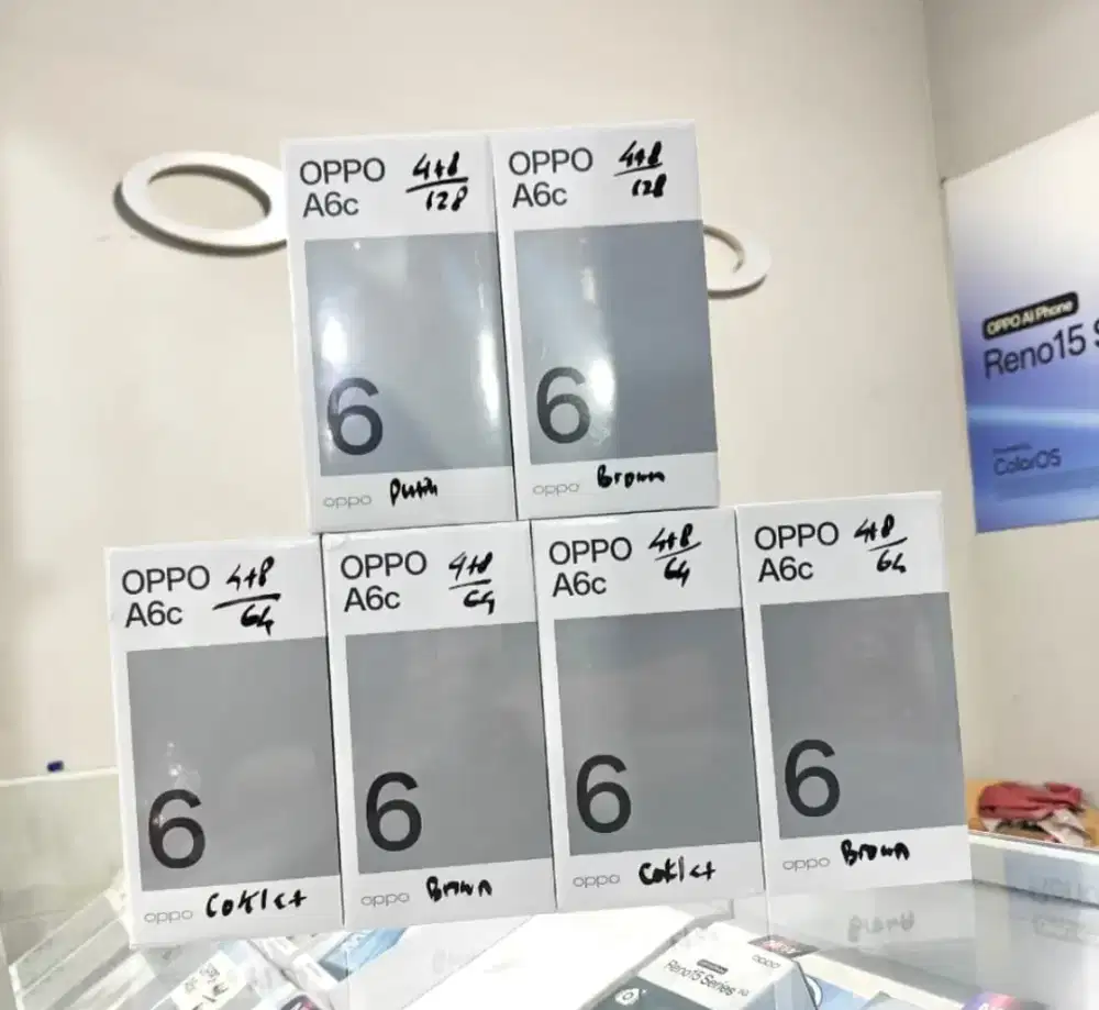 Hp Oppo ready kak bisa kredit tanpa DP