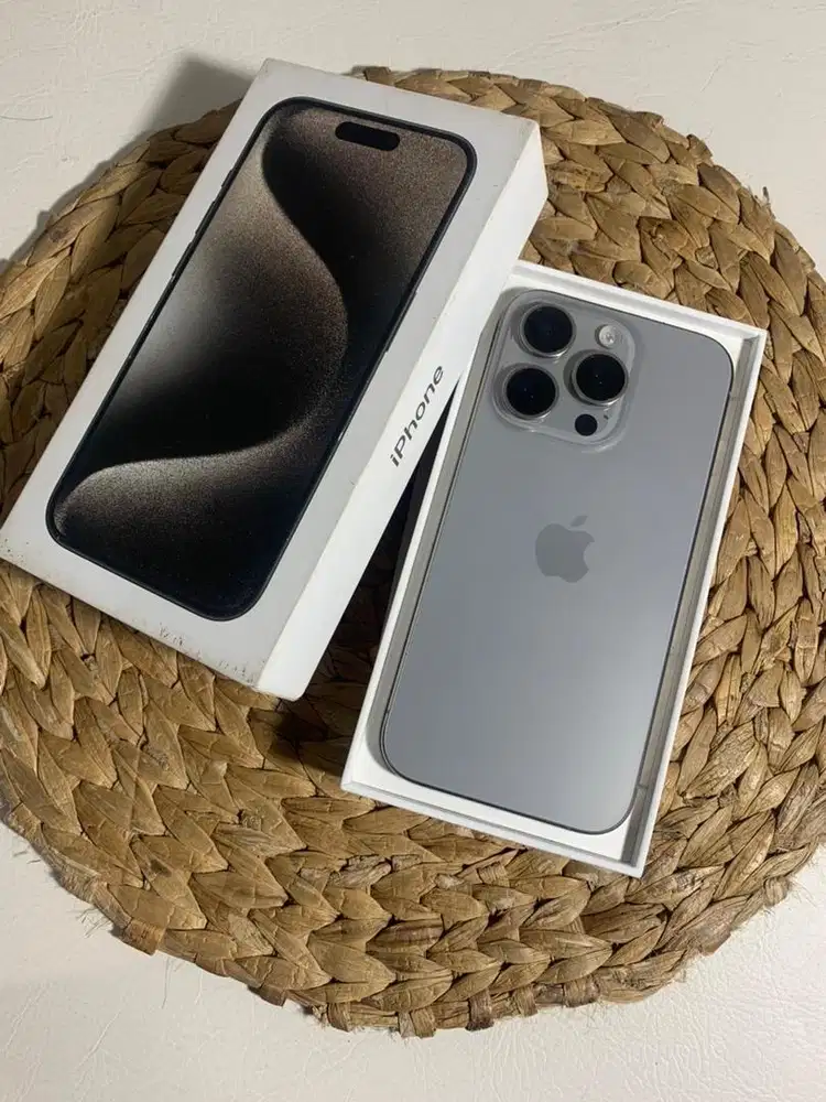 Iphone 15 Pro 128gb IBOX LIKE NEW Malang Batu