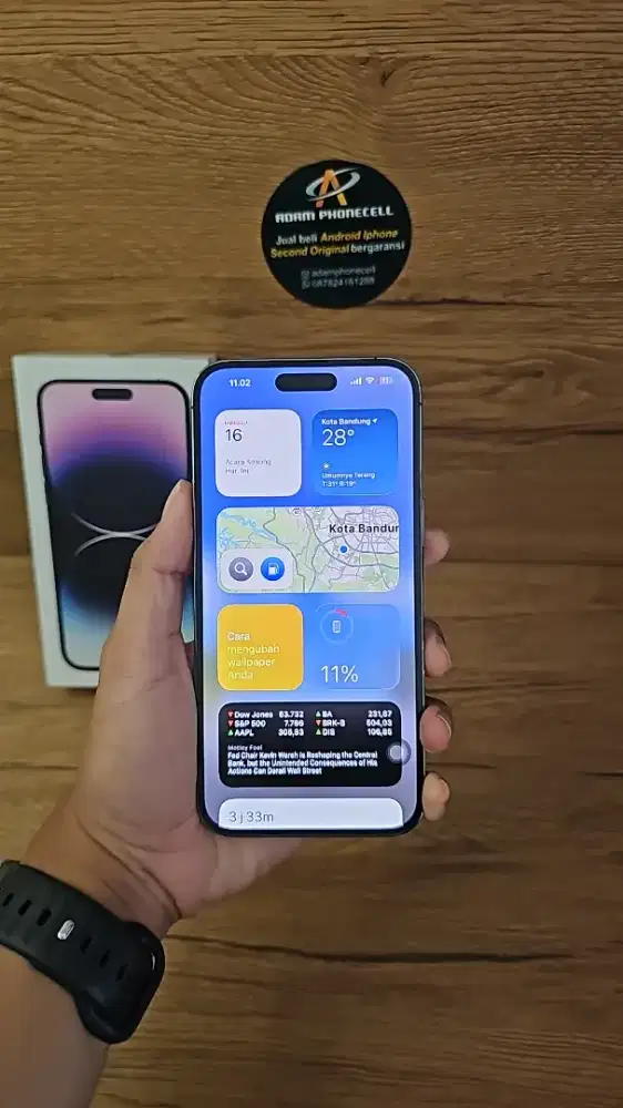 Iphone 14 promax resmi ibox mulus