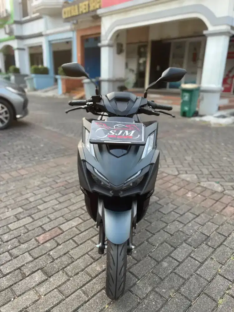HONDA VARIO 160 CBS 2026 KM 2K ASLI