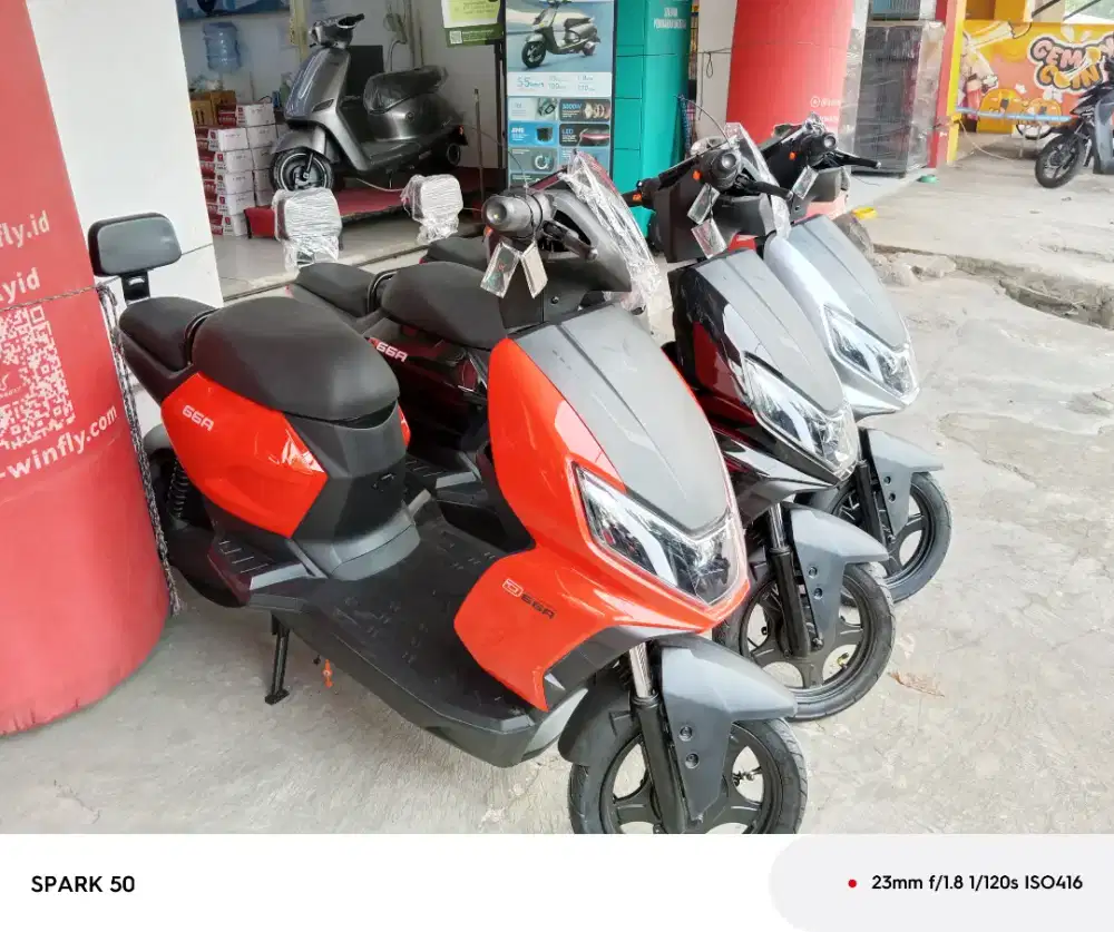 sepeda listrik d66a