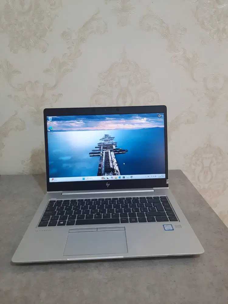 LAPTOP MURAH HP EliteBook 840 G6 Intel Core i7-8565U RAM 16GB SSD256GB