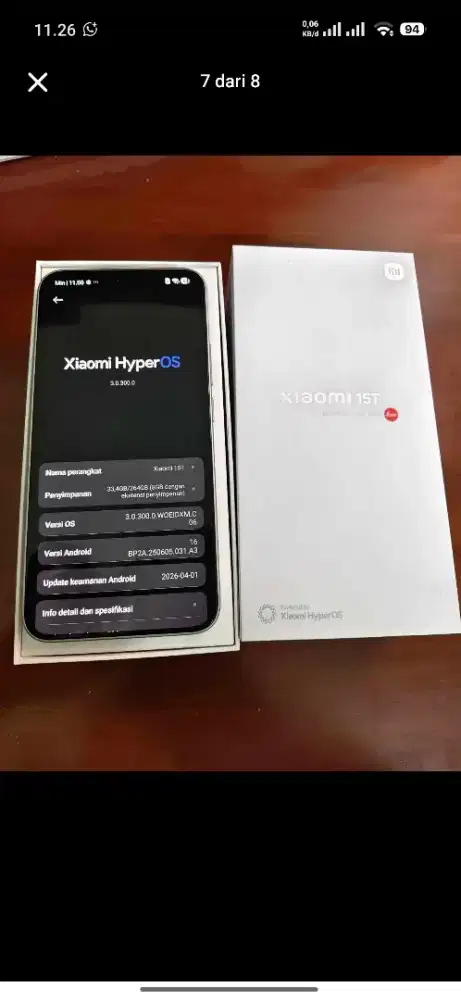 XIAOMI 15T 12/256 GB