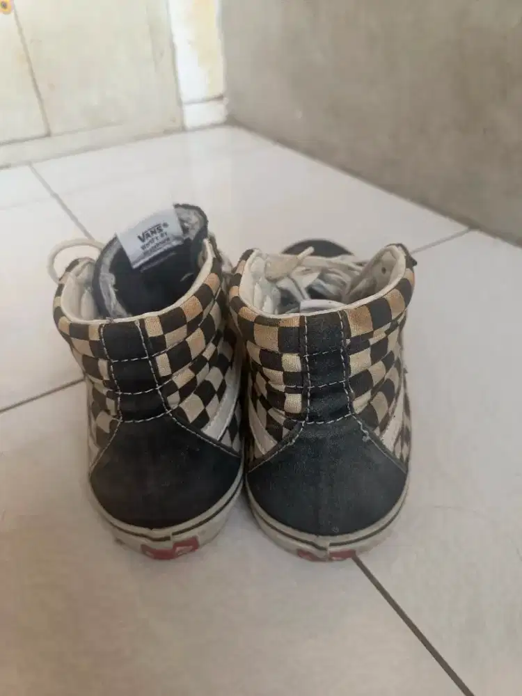 Vans Sk8-Hi Checkerboard High Original – Size 42 EUR