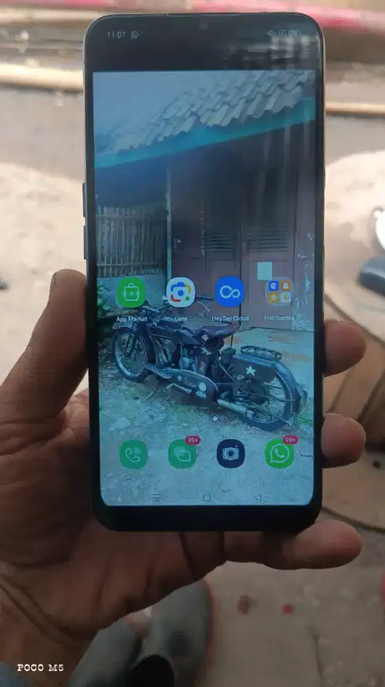 jual oppo A16. BU