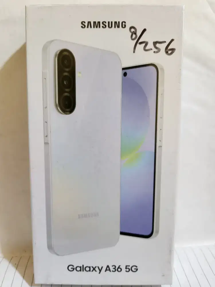 Samsung A36 5G 8/256gb Baru Segel Resmi