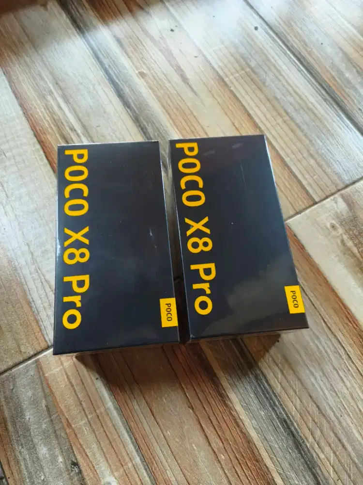 Poco x8 pro 12/512gb baru dan segel