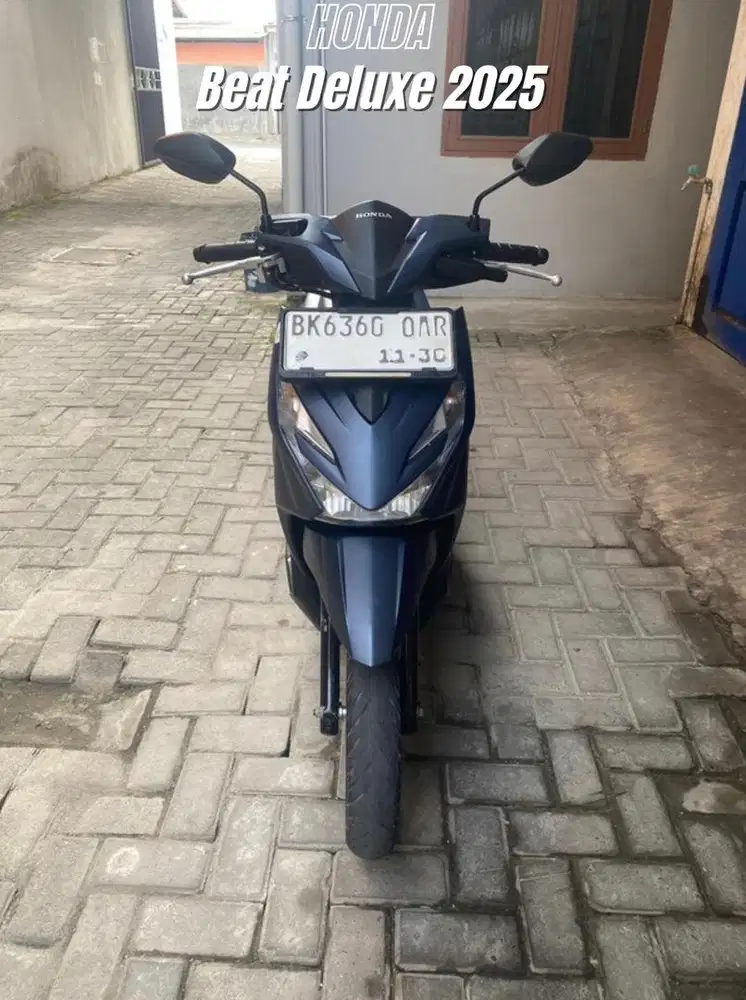 HONDA BEAT DELUXE 2025 TIPE TERTINGGI