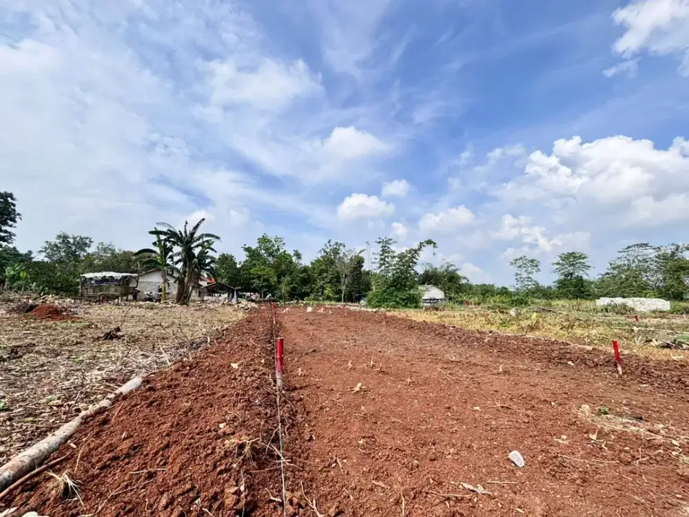 Kavling Strategis Pinggir Jalan, Dekat Stasiun Jatake BSD