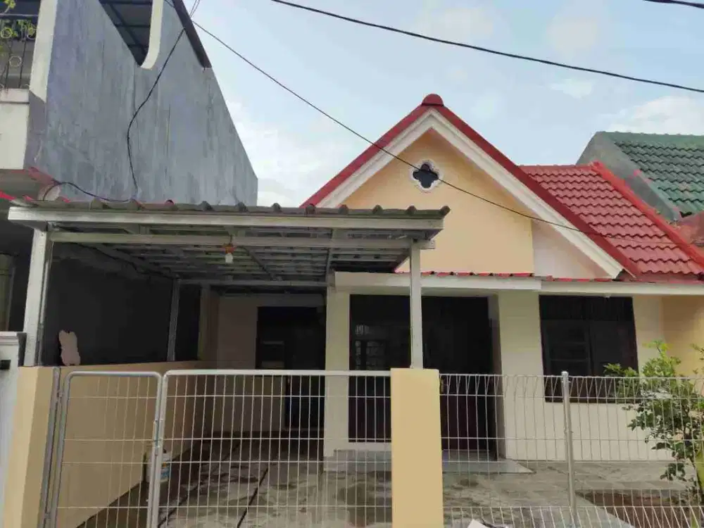 rumah siap huni di taman pulo gebang jakarta timur