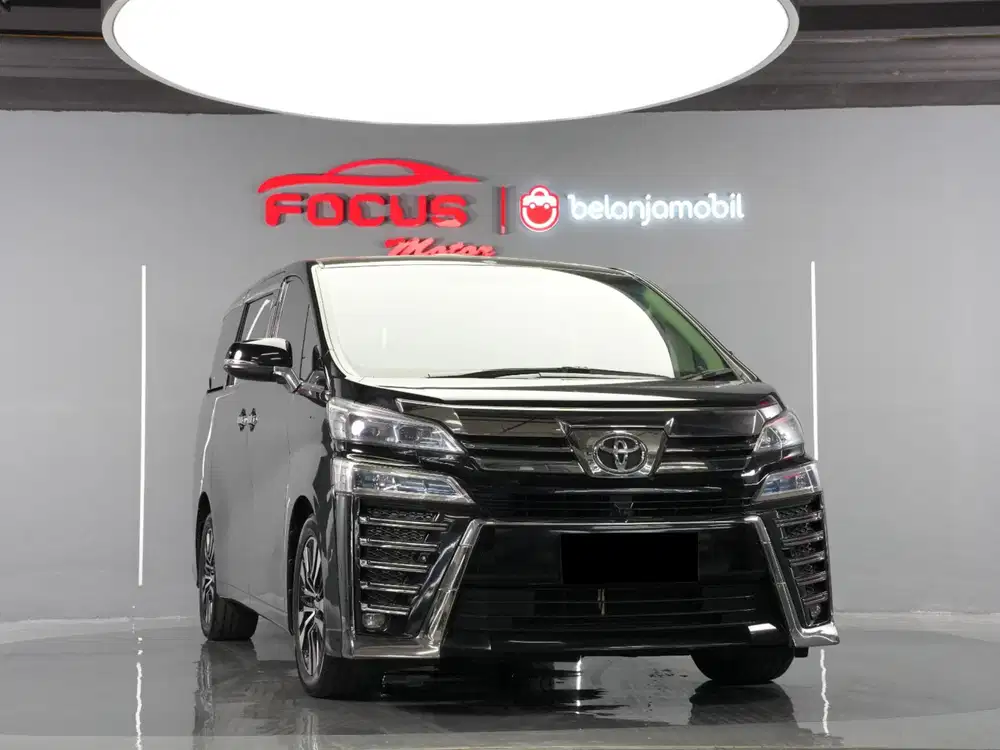 Toyota vellfire g atpm 2019 hitam pajak panjang