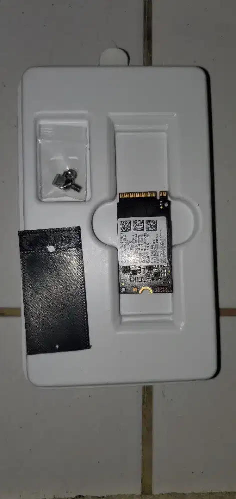 Ssd nvme m2 256gb samsung