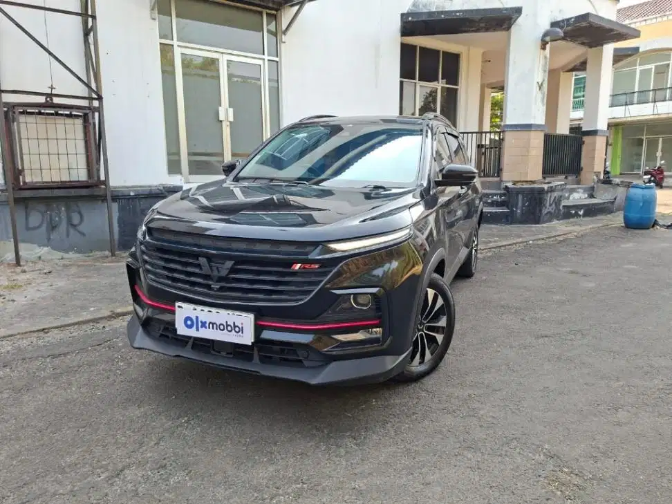 Pajak Panjang - Wuling Almaz RS 1.5 T Pro Bensin AT 2021 Hitam