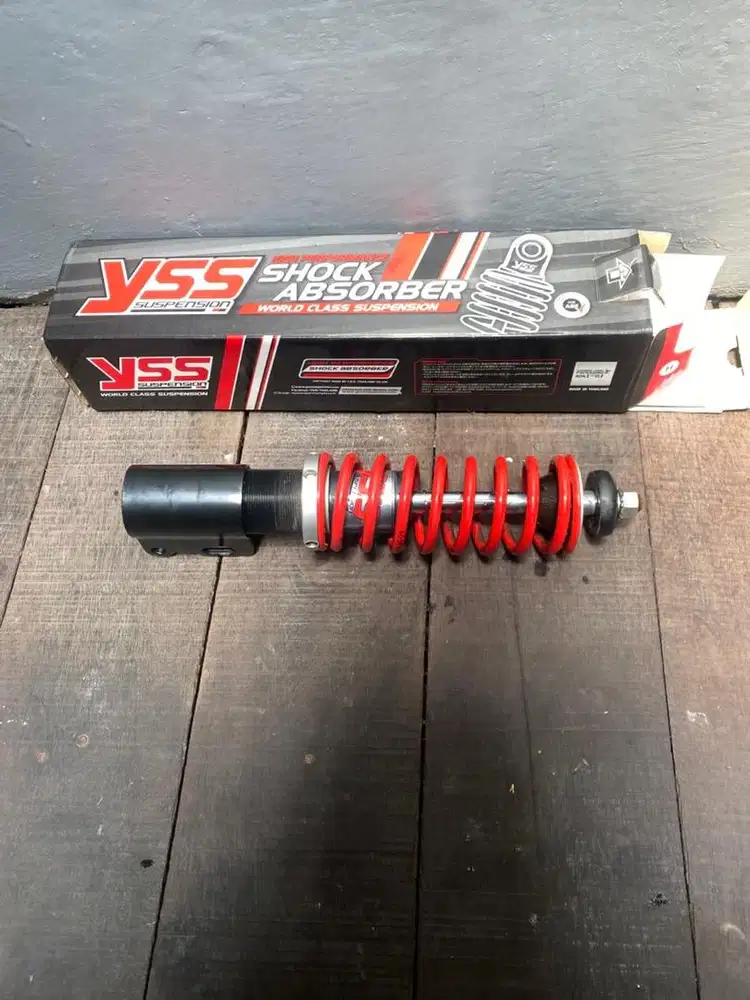 Shock yss vesmet