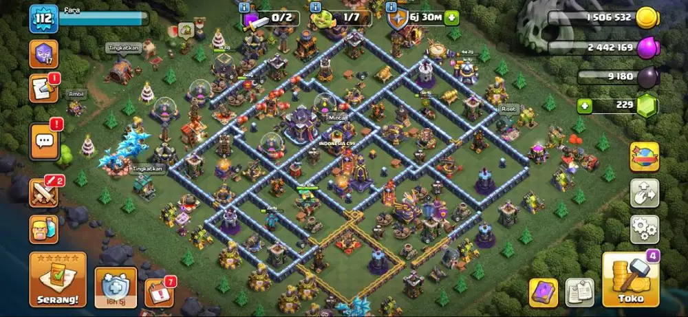 yang minat beli akun coc
