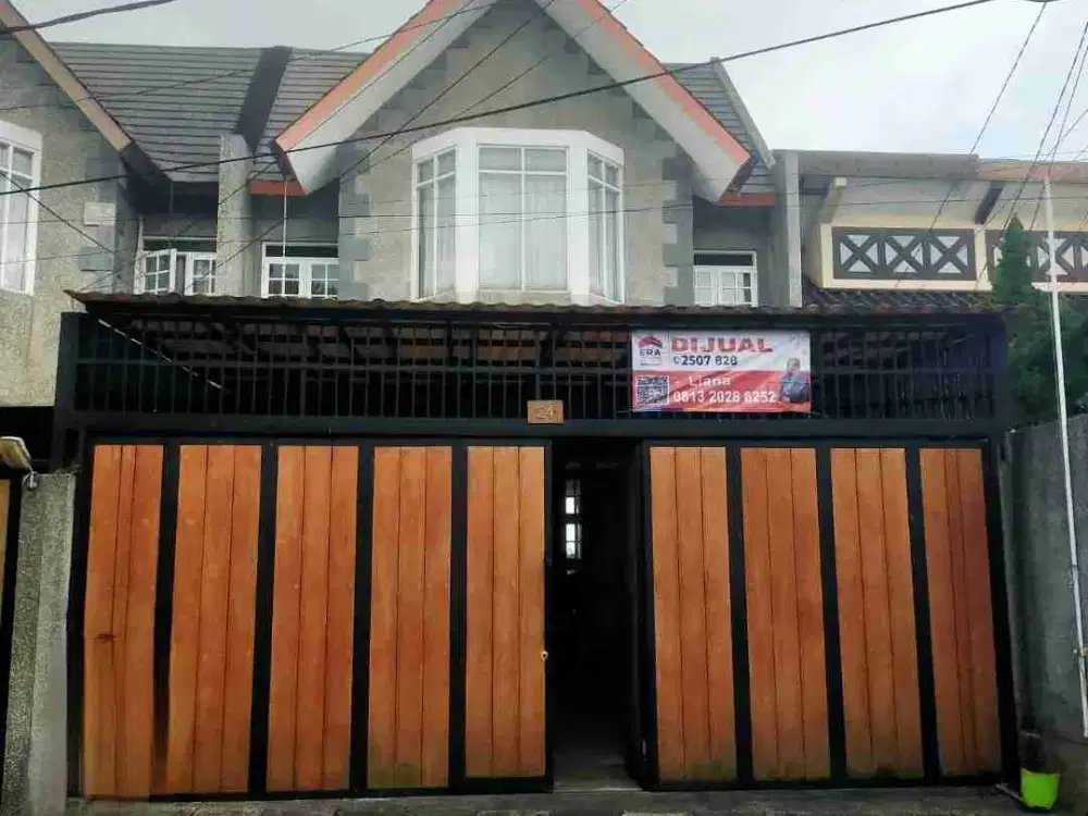 Rumah bagus dengan udara sejuk dekat UPI dan lembang