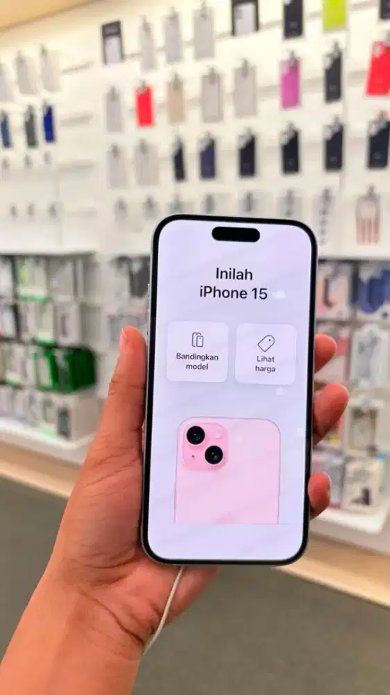Ready iPhone 15 dan 16 Kredit Cuman KTP