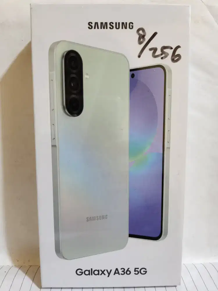Samsung A36 5G 8/256gb Baru Segel Resmi