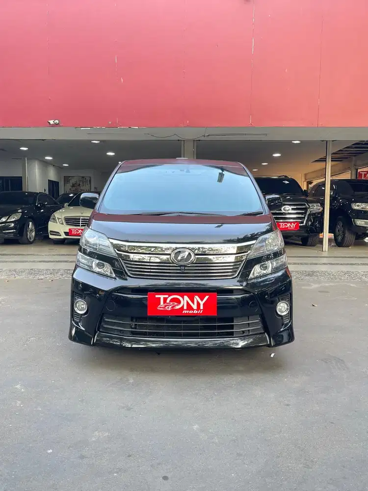 Vellfire ZG Premium Sound DP 10jt saja 2013 Hitam
